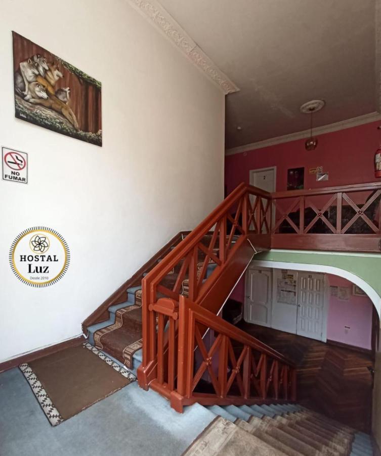 Hostel Luz Robles Quito Extérieur photo