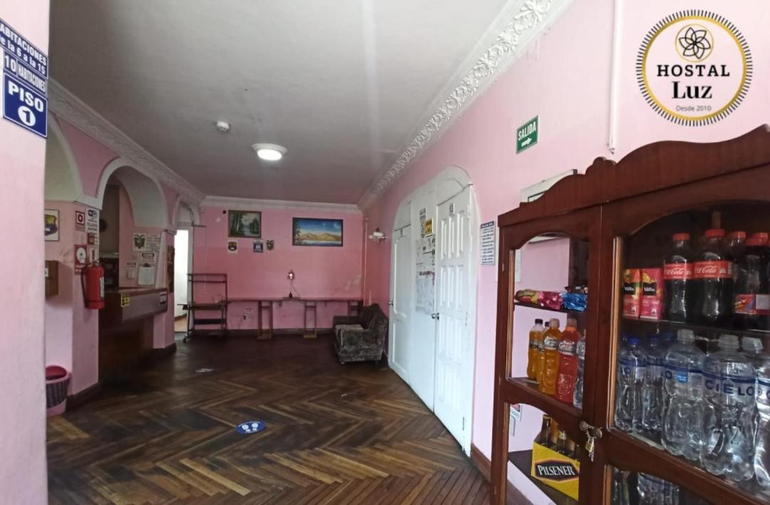 Hostel Luz Robles Quito Extérieur photo