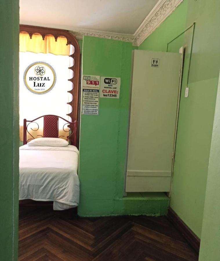 Hostel Luz Robles Quito Extérieur photo